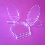 Clamshell Shaped Wholesale ps Desk Calendar Case thumbnail-1