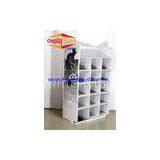 Half Pallet Pockets Cardboard Retail Display Stands for Promotion