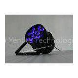 12*12W LED RGBWAU Wireless LED Stage Lights , DMX LED Par Light thumbnail-1
