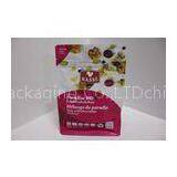 Self Standing Pouches Organic Food Packaging For Candy / Coffee