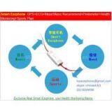 Smart Earphone GPS+ECG+Mood Music Recommend+Pedometer+Health Monitoring+Sports Plan thumbnail-1