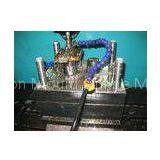 High Precise Rubber Injection Mold , Hot Runner 1 - 4 Cavity