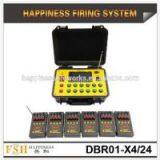 500M Remote Control Fireworks System, 24 Channels Sequential Pyrotechnic Fire System (DBR01-X4/24) thumbnail-1
