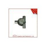 Trough Way Conduit Junction Box Back Outlet / Entry 20mm to 50 mm