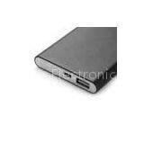 Lithium Polymer Compact Aluminum-body Design Portable Power Bank 5000 MAh