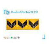 Railway Solar Traffic Signs1000 Meters Distance 3 Years Lifecycle