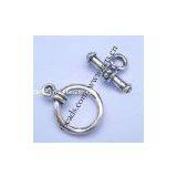 silver toggle clasp