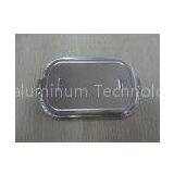 Disposable Aluminum Foil Lid / Aluminum Foil Container Cover for Inflight Catering thumbnail-1