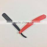 Barber Shaving Razors Red Plastic Handle thumbnail-4