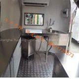 TELESCOPE Fryer Stainless Steel Food Trailer Bbq Fast Food Truck Flat Grill Mobile Food Cart thumbnail-2