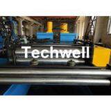 18 Groups Forming Roller Stand Steel Rack / Cable Tray Forming Machine With 2.3mm Material Thickness