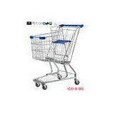 American Style Elderly / Disabled Shopping Trolley , Metal Supermarket Carts