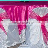 Universal Satin Chair Covers,bag Chair Covers, Self-tie Chair Cover,satin Chair Cover,wedding Chair Cover,banquet Chair Cover