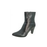 women boots,lady leather boots