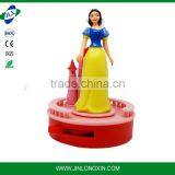 Cute Shiny Princess Castle Snow White Cartoon Figure Doll Made in Shenzhen thumbnail-4