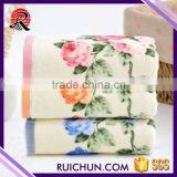 Wedding Souvenirs Printed Design Overstock Flower Hand Towel thumbnail-2