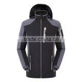 2017 NEW Water-Repellent Mens Blue Softshell Jacket thumbnail-2