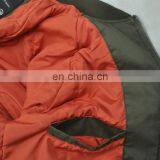 2017 Latest Design Durable Windproof Slim Bomber Jacket Men thumbnail-6
