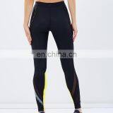 Plus Size Mixed Color Basic Sports Mature Women Legging thumbnail-3