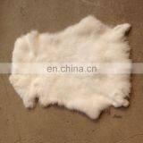 China Factory Price Real Rabbit Fur Skin Rabbit Fur Pelt for Clothing thumbnail-1