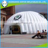 Outdoor inflatable big plastic tent bubble tree tent