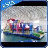 Kids Obstacle Course From China, New Inflatable Obstacle Race,jumping Obstacle Race Inflatable