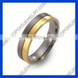 Skull Rings Titanium thumbnail-1