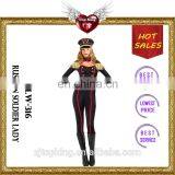 Top King Good Quality Good Price Sexy Lady Halloween Russian Soldier Costumes for Lady LLW 316 thumbnail-1