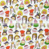 Baby Face Digital Printing100% Cotton Fabric/ Rayon Fabric