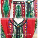 Wholesale Printing Dashiki Kids Girl Dress Africa Dashiki Children Dress thumbnail-4