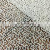 Knitted Nylon Cotton Fabric Lace for Lady Garment Material thumbnail-2