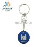 High Quality Hot Sells Token New Attractive Custom Shopping Cart Token Keychain
