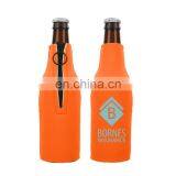 Multifunctional Neoprene Beer Bottle Cooler Holder With Bottle Opener Inside thumbnail-4