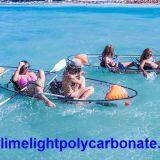 Full Transparent Kayak, Clear Kayak, Crystal Kayak, Polycarbonate Kayak, Clear Canoe, Transparent Canoe, Crystal Kayak thumbnail-5