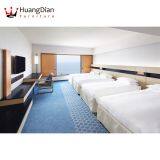 Chinese Manufacturer Wooden Hotel Guest Bedroom Furniture thumbnail-4