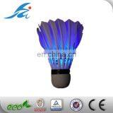 2015 promotional cheap training flashing led shuttlecock