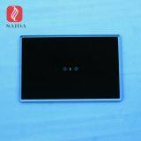 Custom 8mm Thick Black Tempered Glass for TV Stand Base thumbnail-5