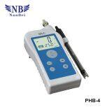 Digital display portable water ph meter price