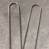 Plain Steel Sod Staples/U Style Staples