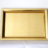 Square Plastic Charger Plate,christmas Decoration Plate Charger Plate Made in China YF-60061 thumbnail-2