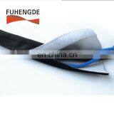 Latest Neoprene Cable Organizer Wrap Flexible Cord Cover Wire thumbnail-5