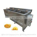 High Quality Semi-Automatic French Fries Making Machine Small Potato Chips Fired Potato Stick Machine thumbnail-5