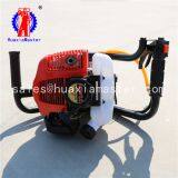 High performance geological exploration backpack core drill machinery for sale