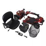 Classic 4 Wheel Electric Mobility Scooter for Seniors Battery Removable thumbnail-4