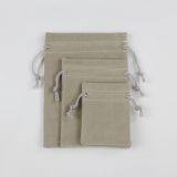 5 Colors Velvet Pouches Jewellery Gift Bags With Drawstrings 9*7cm thumbnail-4