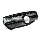 Front Black Grille Grill Fit 2013-15 For Mercedes-Benz W117 CLA200/250 CLA45 AMG thumbnail-3