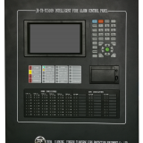 Intelligent Fire Alarm Control Panel Addressable Fire Master Panel Security Host LPCB EN54 CE Approved