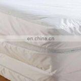 100% Polyester Knitting Fabric Waterproof Bedbug Mattress Covers With Zipper thumbnail-4