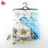 Amazon Best Seller Mink Dot Baby Blanket Double Layer Wearable Swaddle for Children thumbnail-6