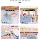 Multifunction Clothes Hangers Baby Clothes Drying Racks Storage Rack Hang Clothes Coat Hangers thumbnail-3